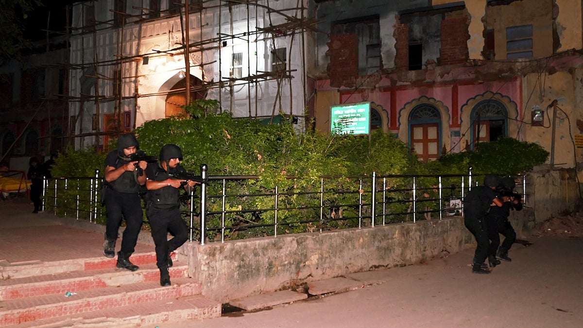 PTI/File : The drills will also include simulated blackouts and rapid camouflage of critical infrastructure and installations to test emergency response protocols.